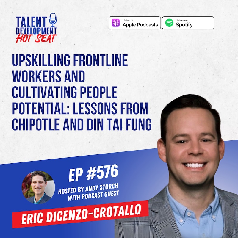 Artwork for podcast The Talent Development Hot Seat podcast - The Top podcast for L&D Professionals