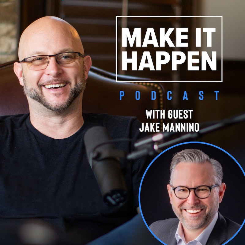 Artwork for podcast Make It Happen Mondays - B2B Sales Talk with John Barrows