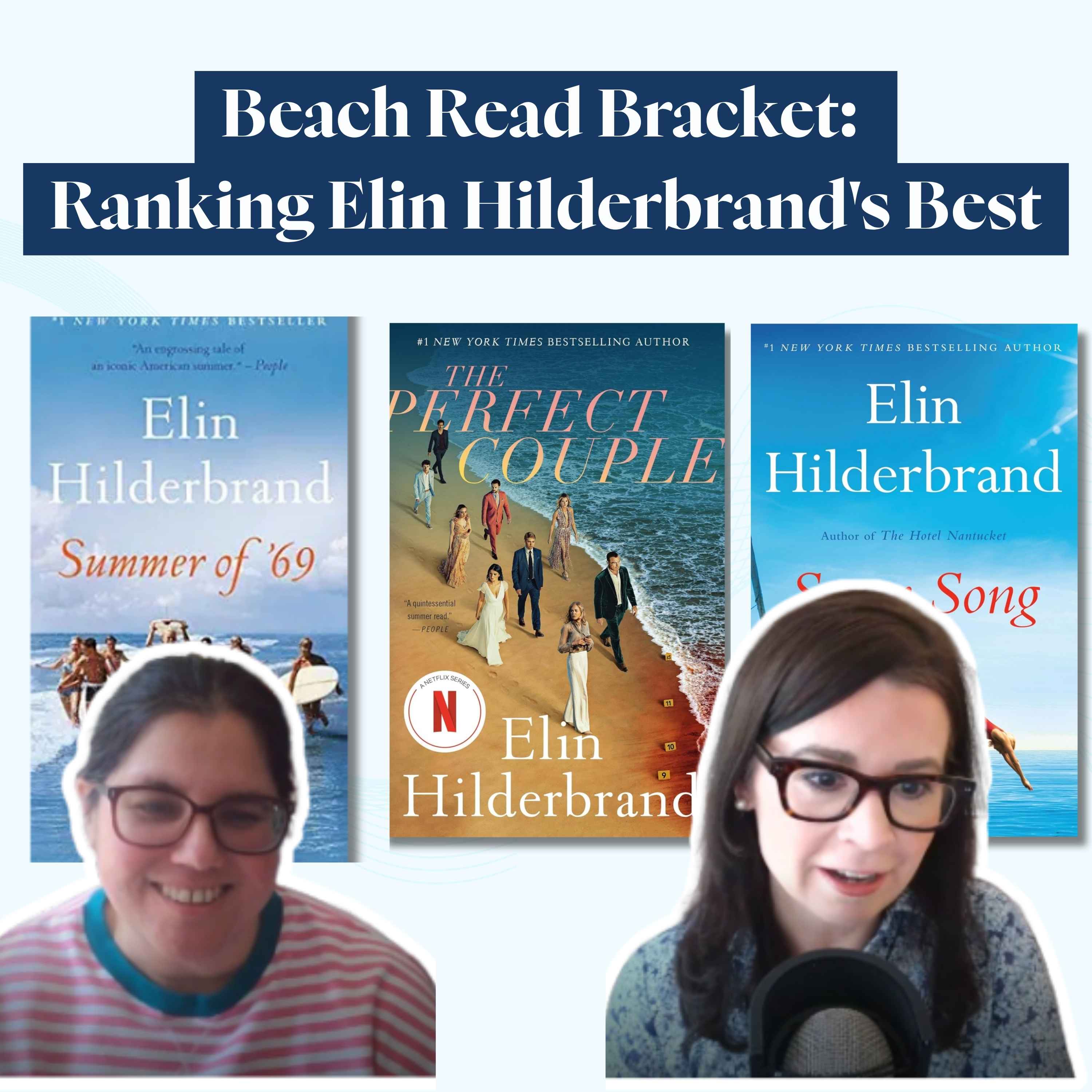 What Elin Hilderbrand Book Should You Read Next?  | Friday Night Readers Crossover