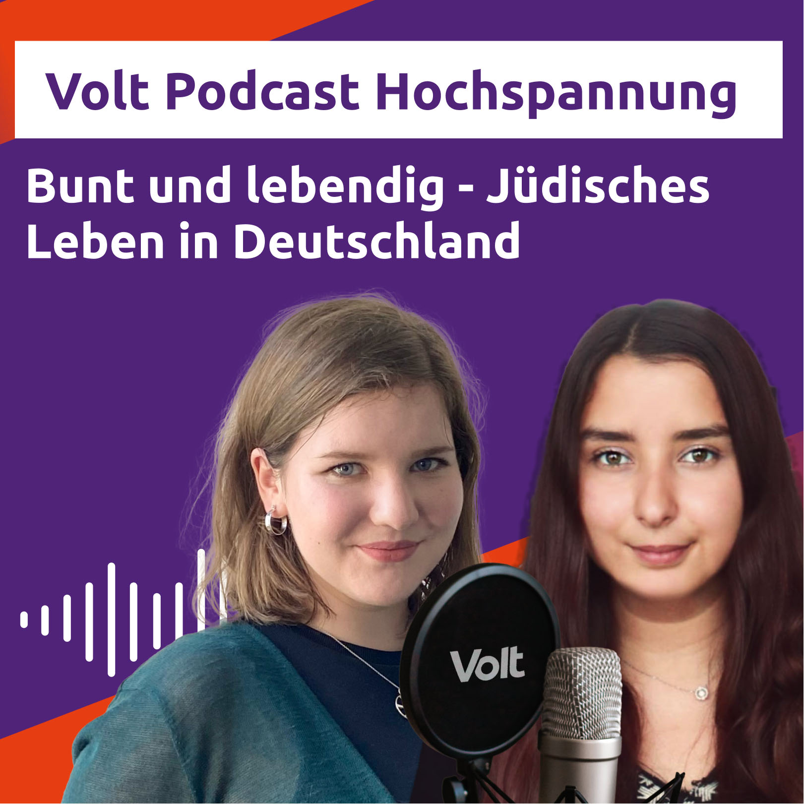 Bunt und lebendig: Jüdisches Leben in Deutschland – Hochspannung Podcast episode artwork