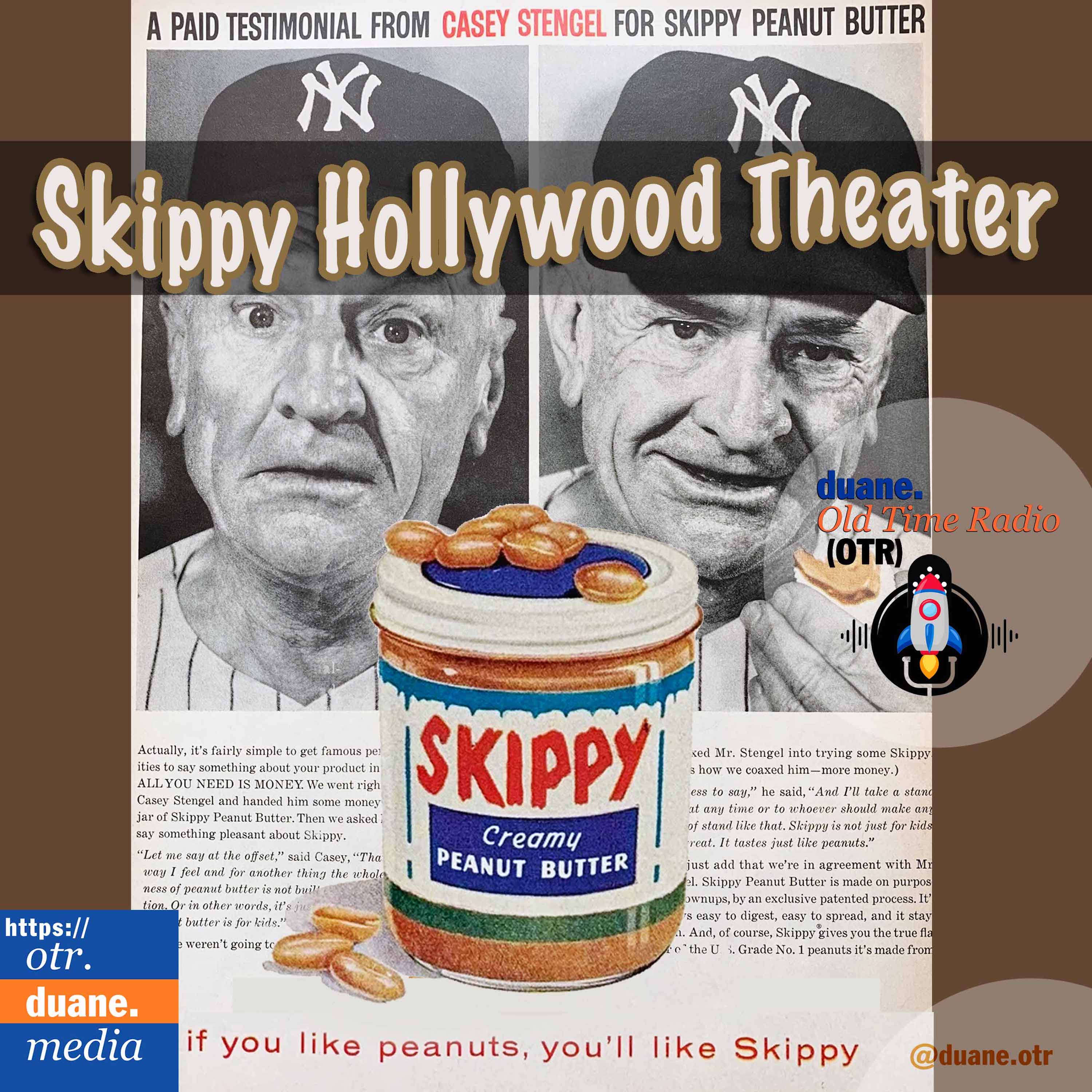 Skippy Hollywood Theatre || Return to America (Ginger Rogers)  | 1947 episode artwork