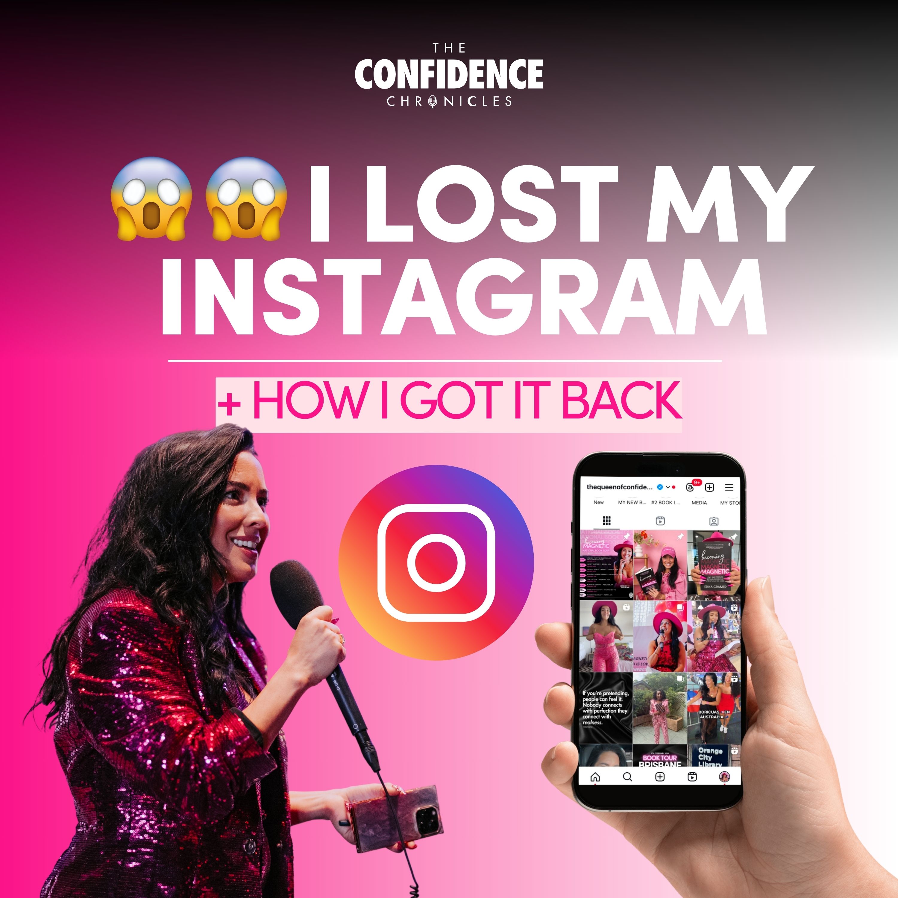 I lost my Instagram... here's what it taught me I lost my Instagram... here's what it taught me