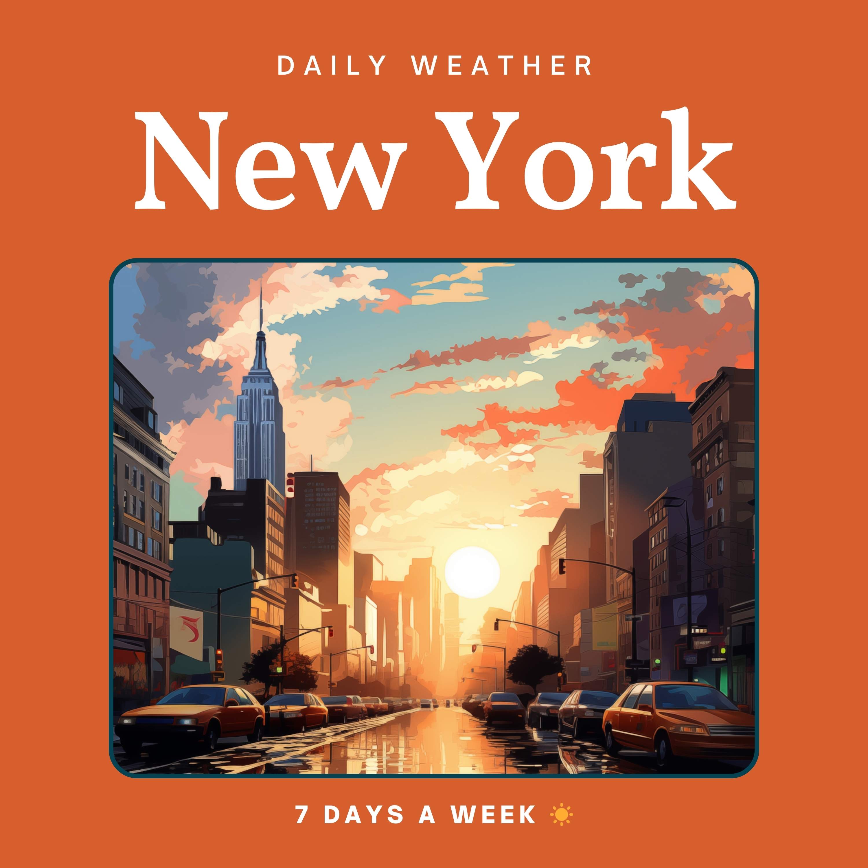 Artwork for New York Weather Daily