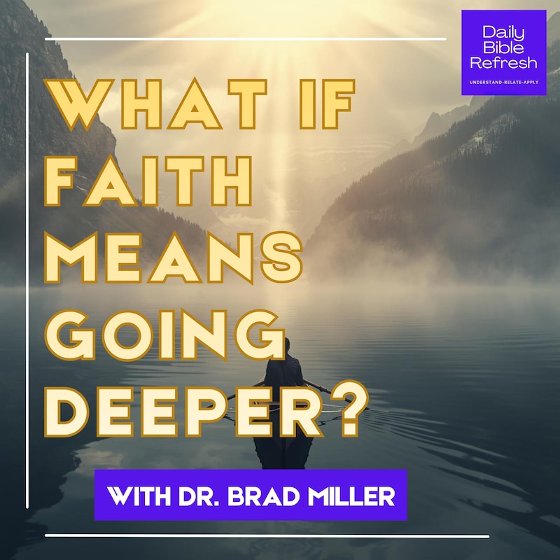 Artwork for podcast Daily Bible Refresh