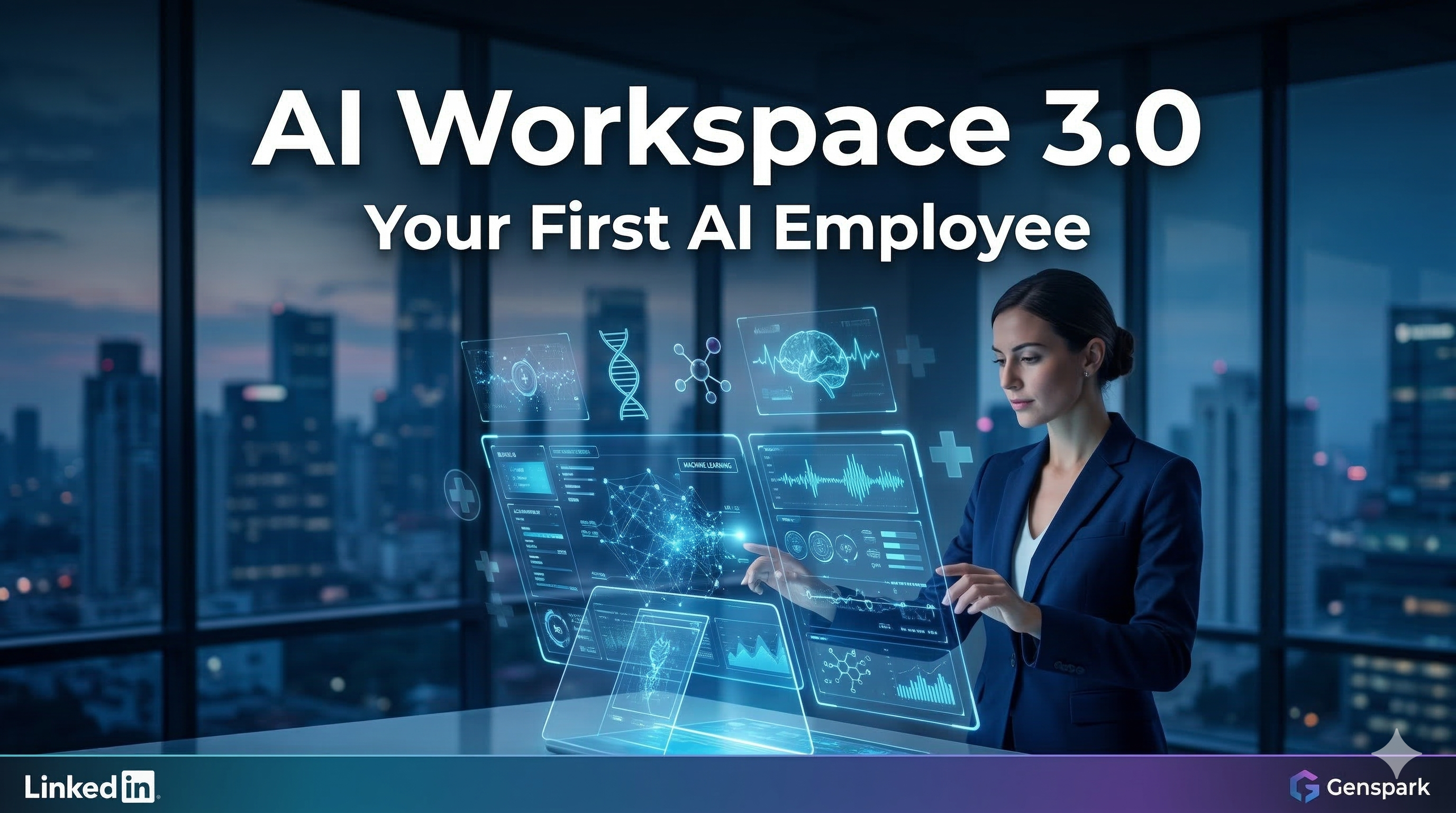 🚨 AI just got hired. episode artwork