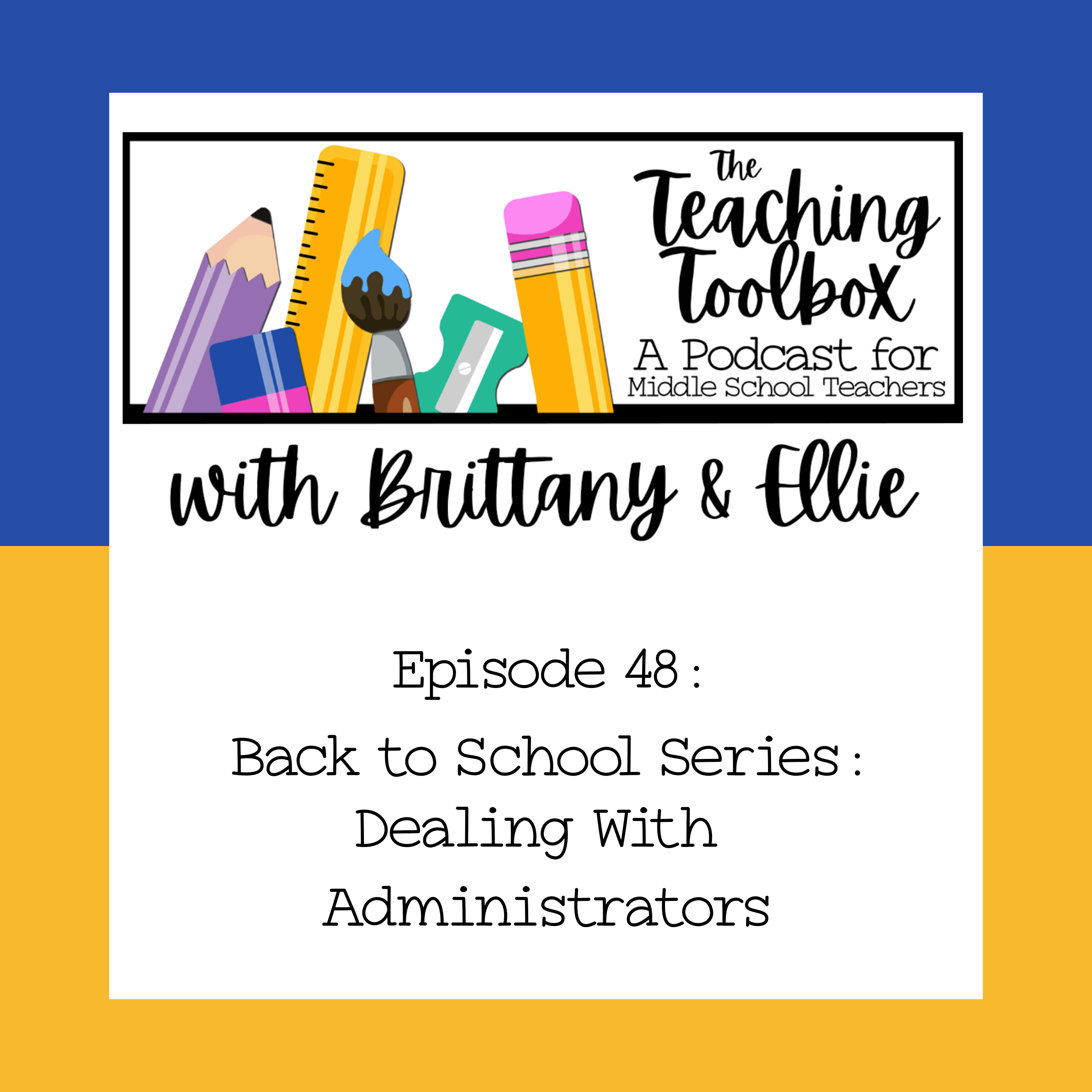 The Teaching Toolbox - A Podcast for Middle School Teachers