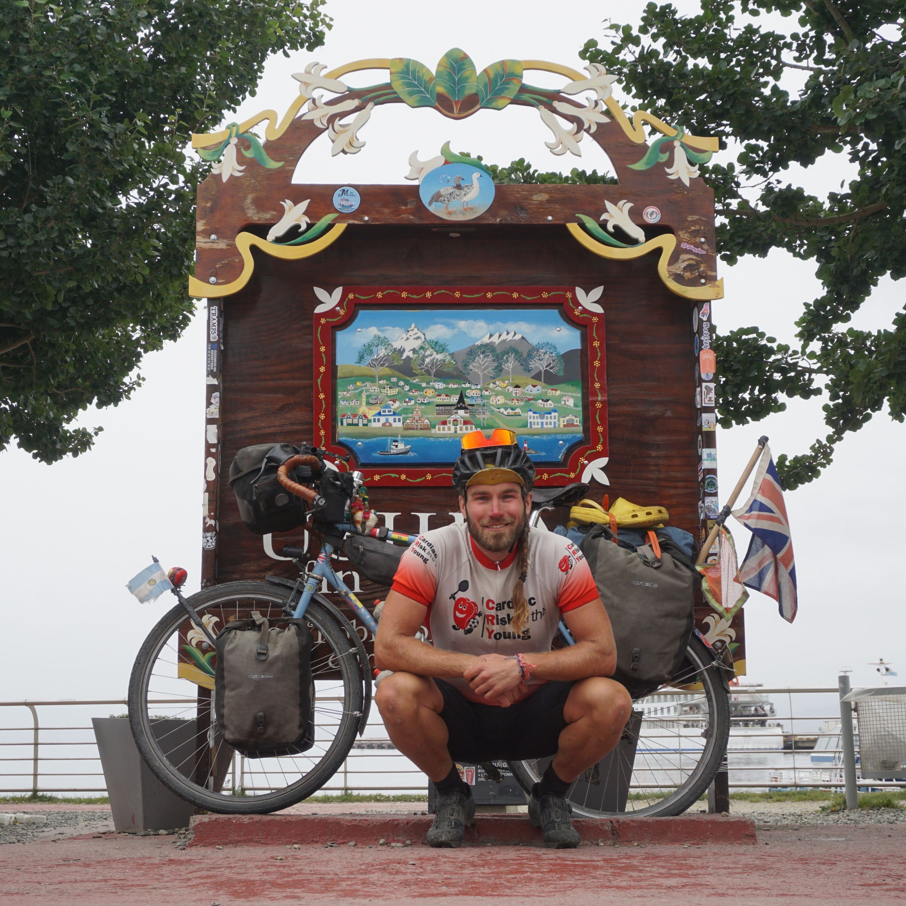 From the Americas to Antarctica | James Benson-King is Biking Viking Rides