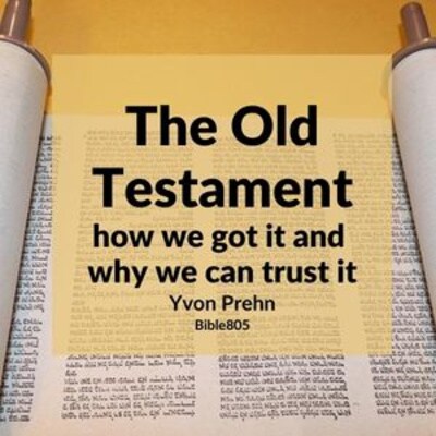 Artwork for podcast Bible805, Lessons and commentary to help you know, trust, apply, and teach the Bible