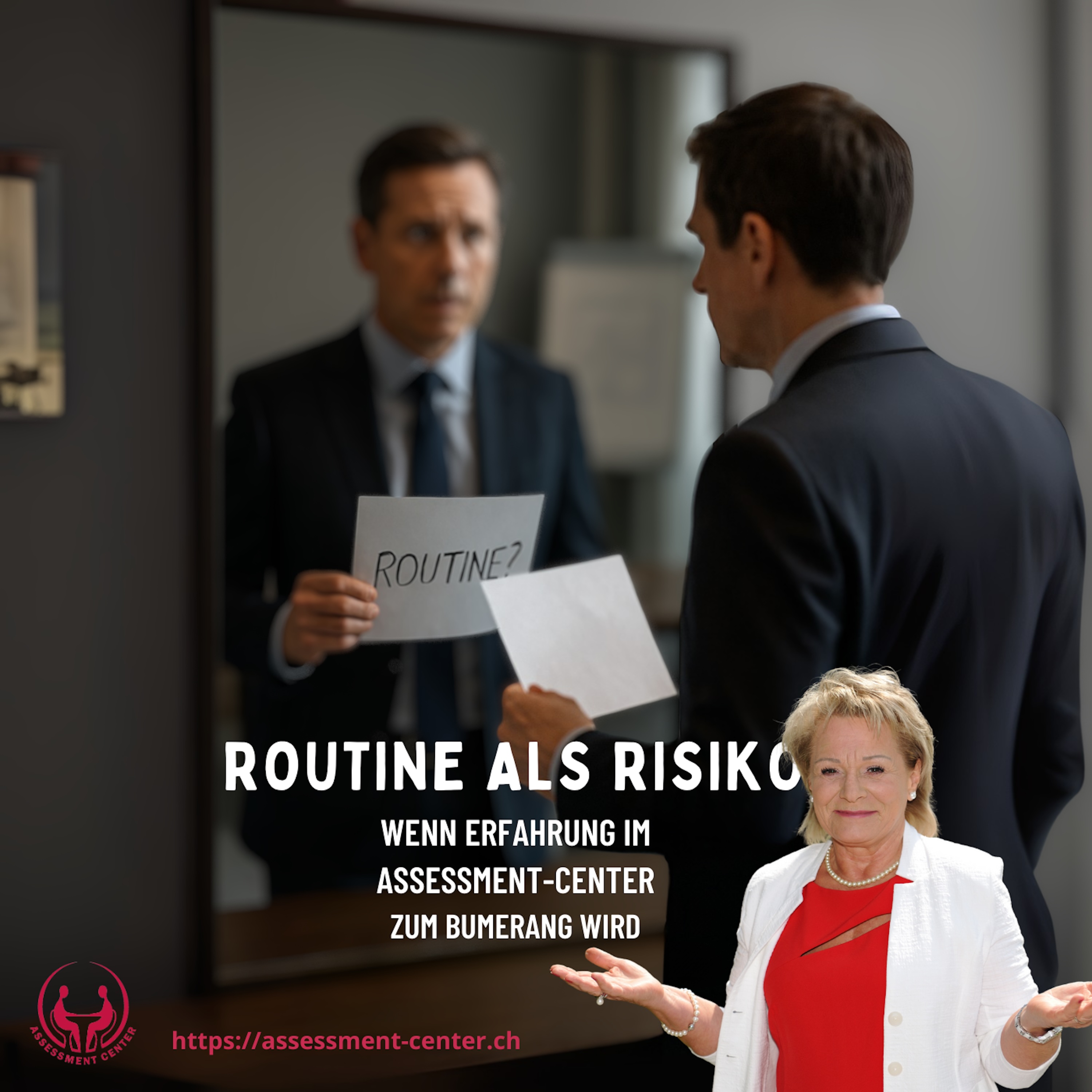 #109 - Routine als Risiko - Wenn Erfahrung im Assessment-Center zum Bumerang wird