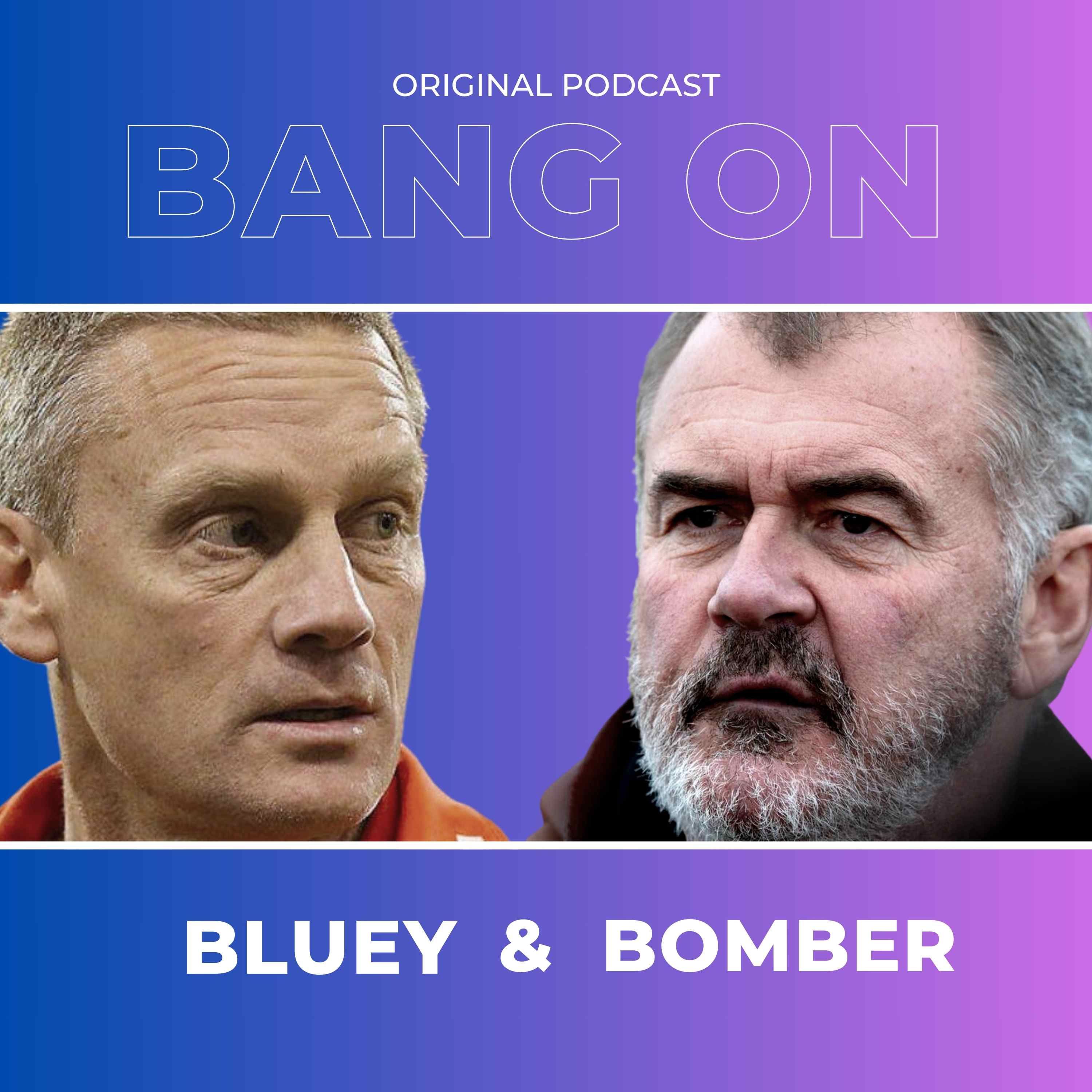 Artwork for Bang On with Bluey & Bomber 