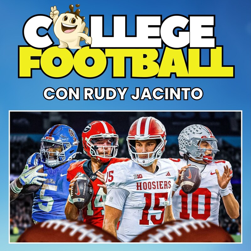Artwork for podcast Precio Del Exito: College Football con Rudy Jacinto