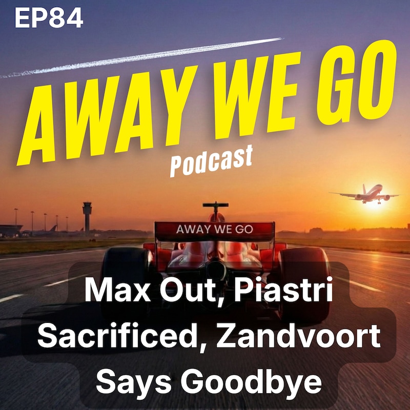 Artwork for podcast Away We Go Podcast