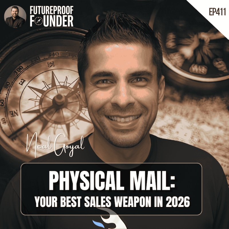 Artwork for podcast Futureproof Founder Podcast