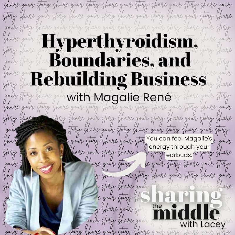 Artwork for podcast Sharing The Middle