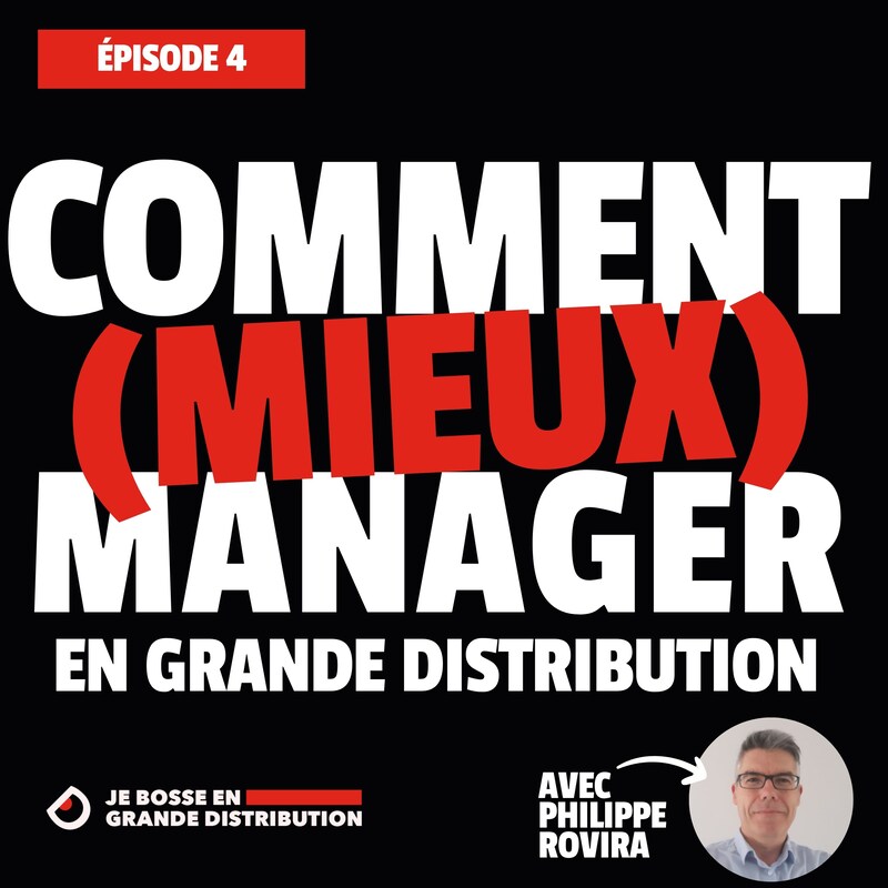 Artwork for podcast Je Bosse en Grande Distribution
