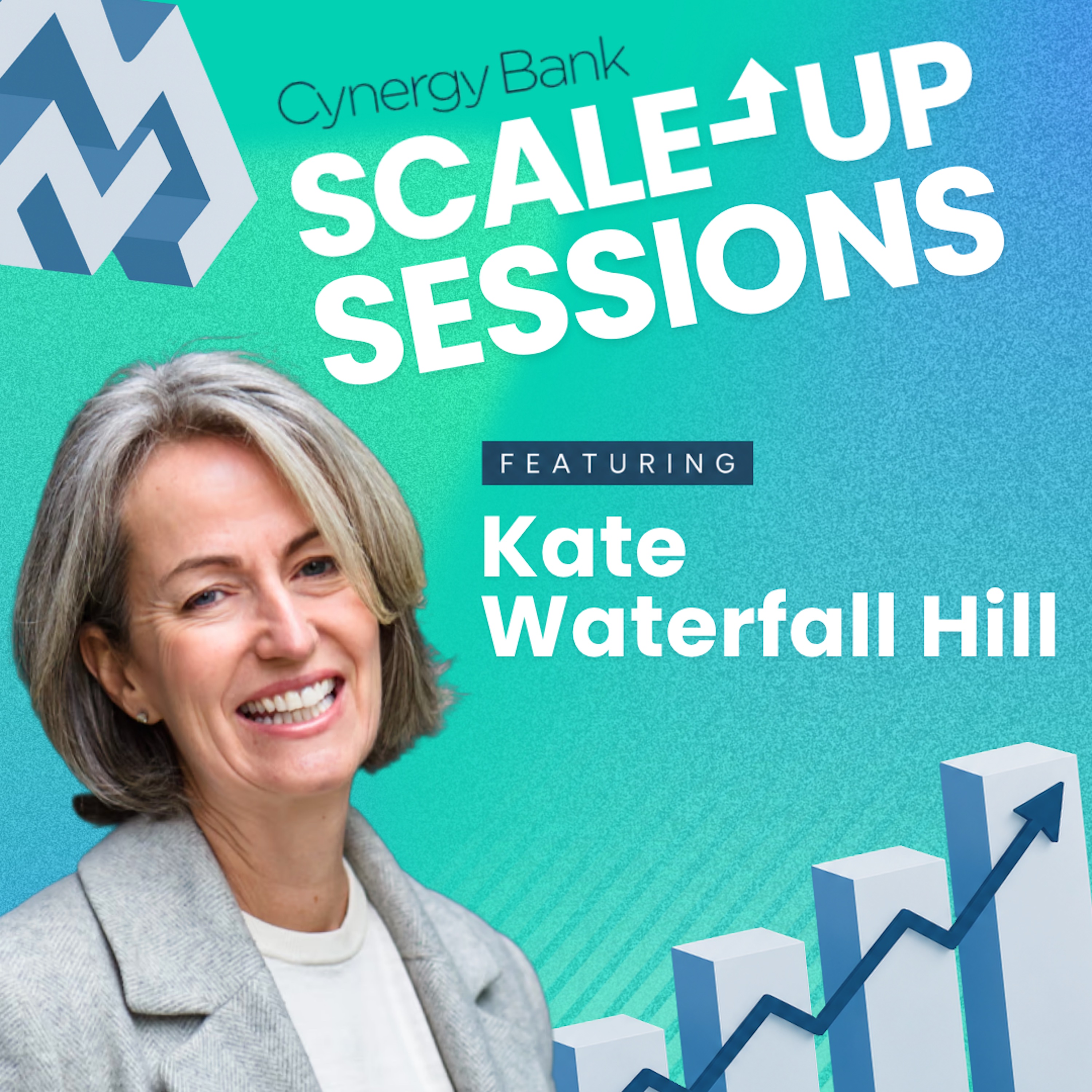 Leadership lessons for founders: Letting go, building alignment, and scaling without becoming the bottleneck | Kate Waterfall Hill episode artwork
