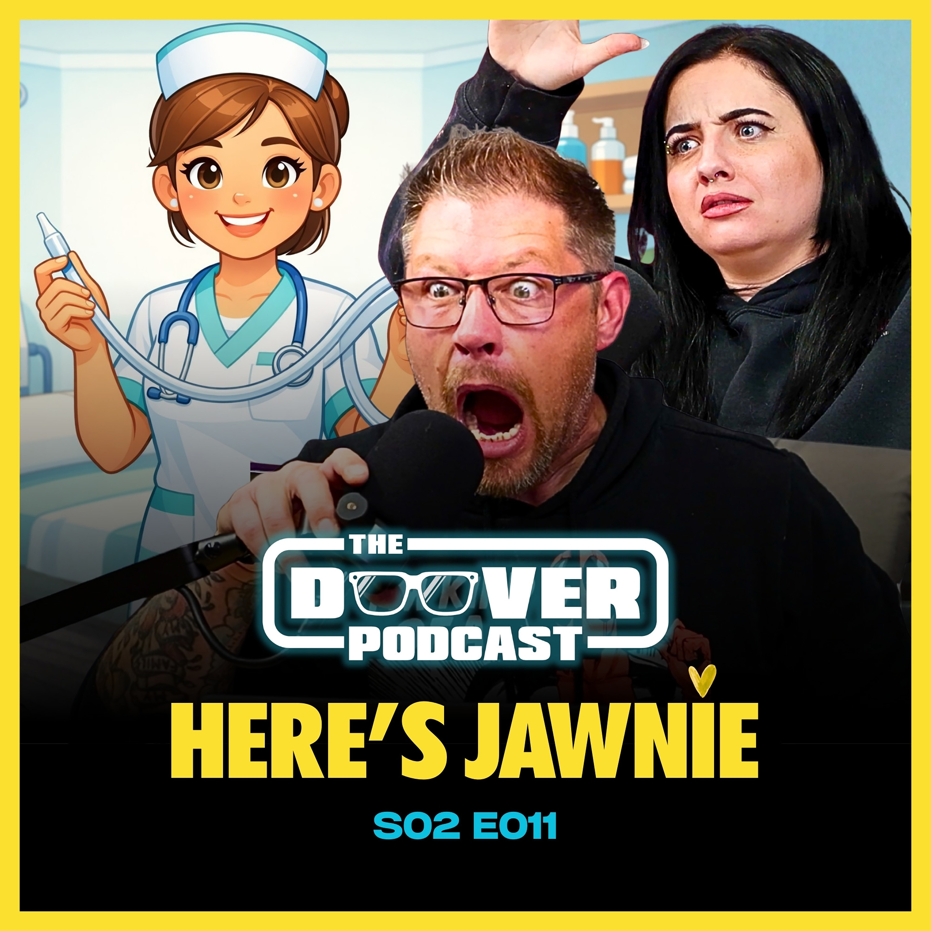 Colonic Confessions, Parasite Panic, and Valentine’s Takes | The Do-Over Podcast episode artwork