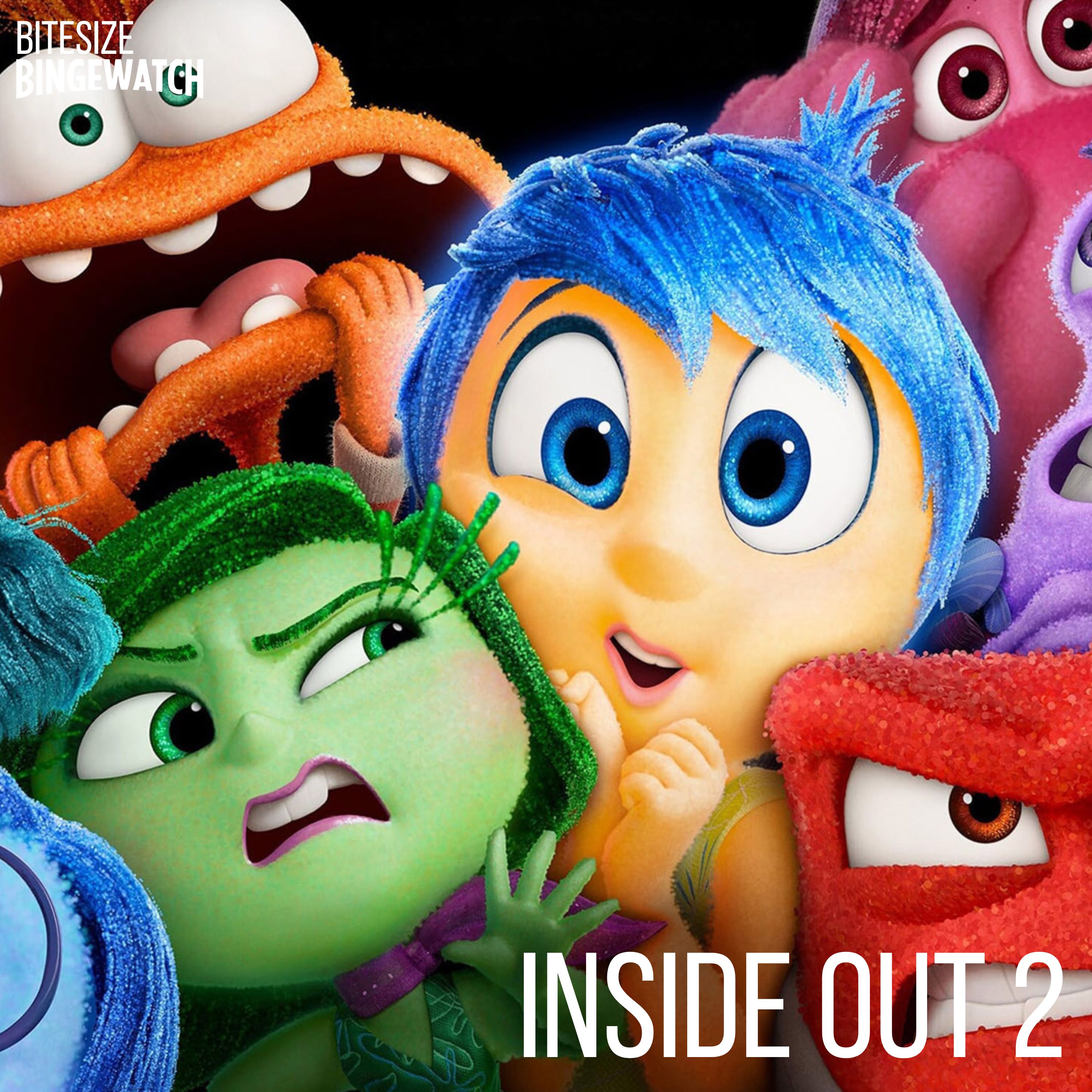 Inside Out 2 (Disney Plus, 2024) episode artwork