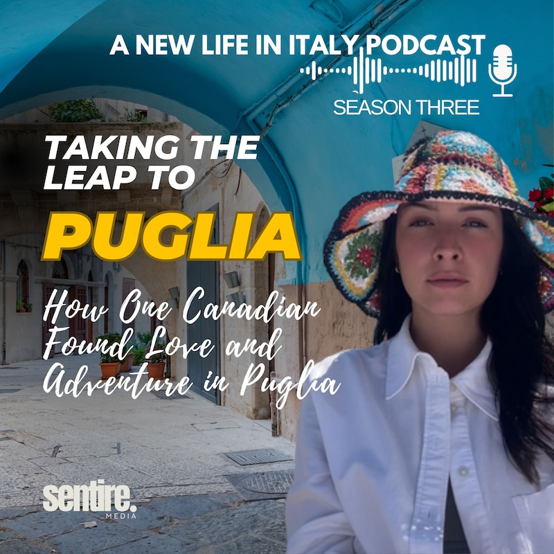 Artwork for podcast A New Life in Italy 