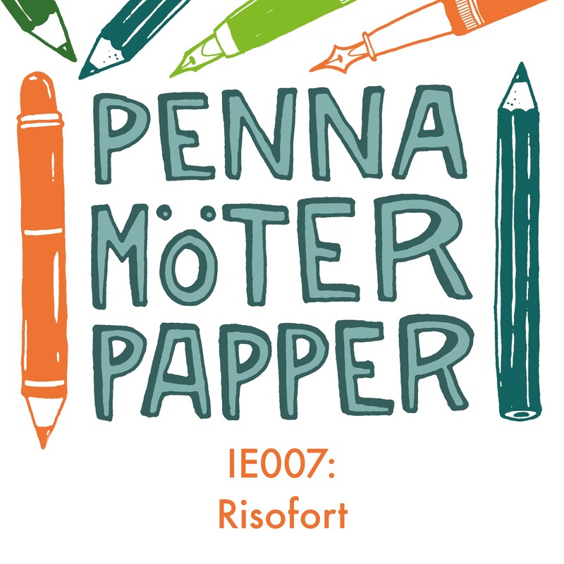 Artwork for podcast Penna möter papper