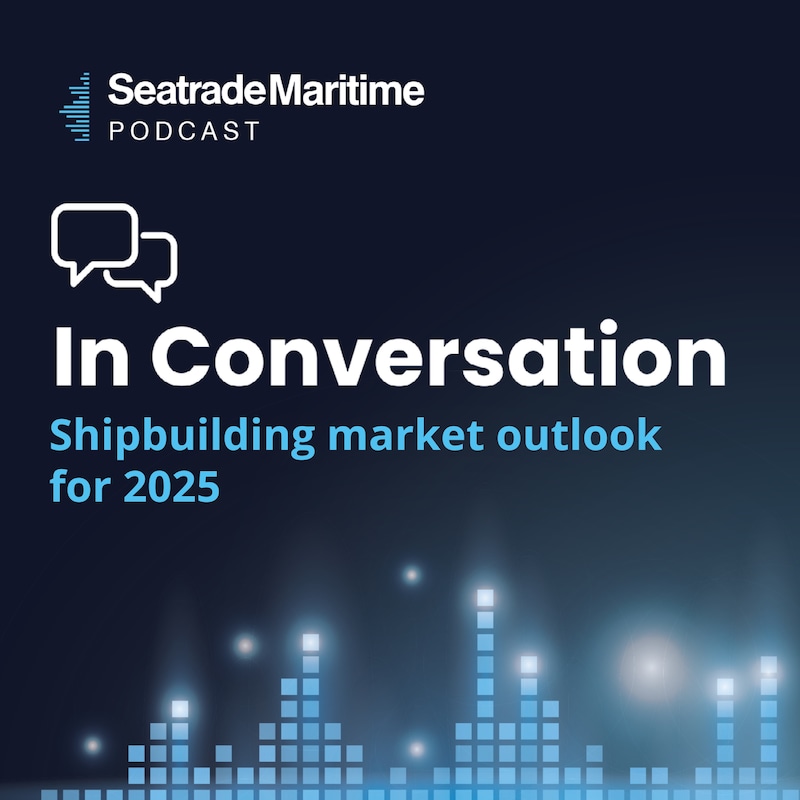 Artwork for podcast Seatrade Maritime News Podcast
