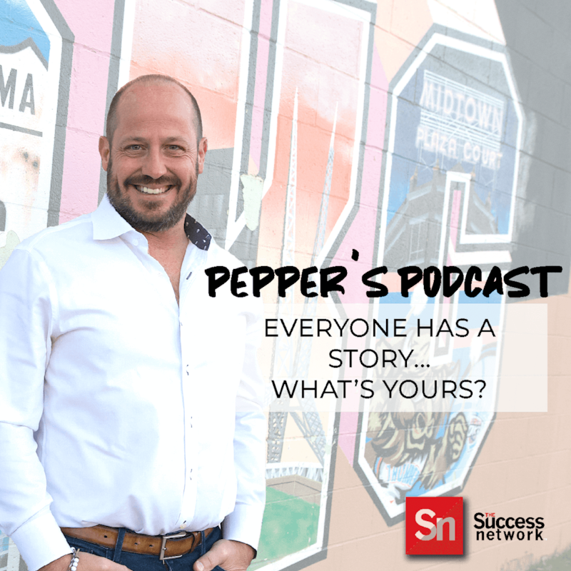 Artwork for podcast Pepper's Podcast