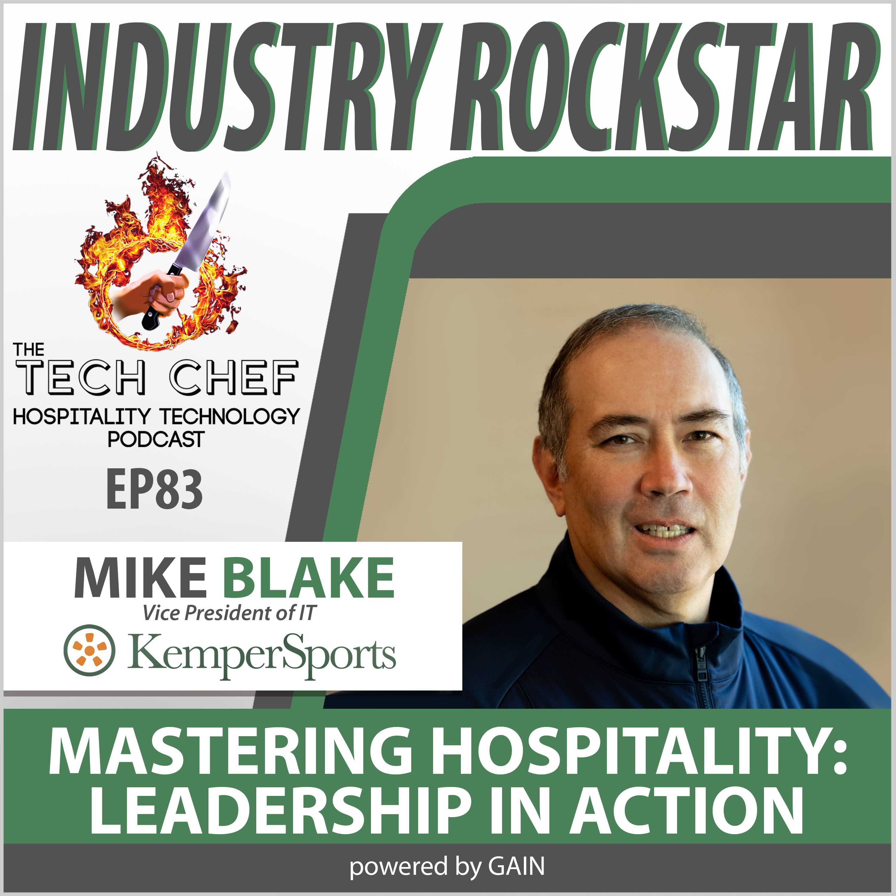 The Tech Chef, Restaurant, Hospitality and Hotel Technology Business Podcast
