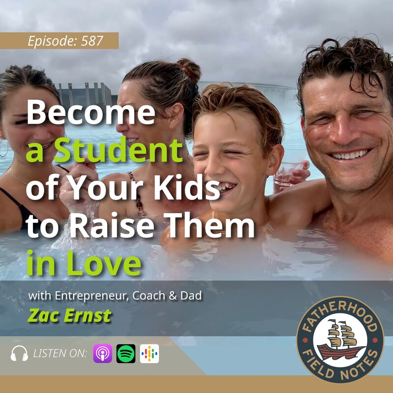 Artwork for podcast Fatherhood Field Notes
