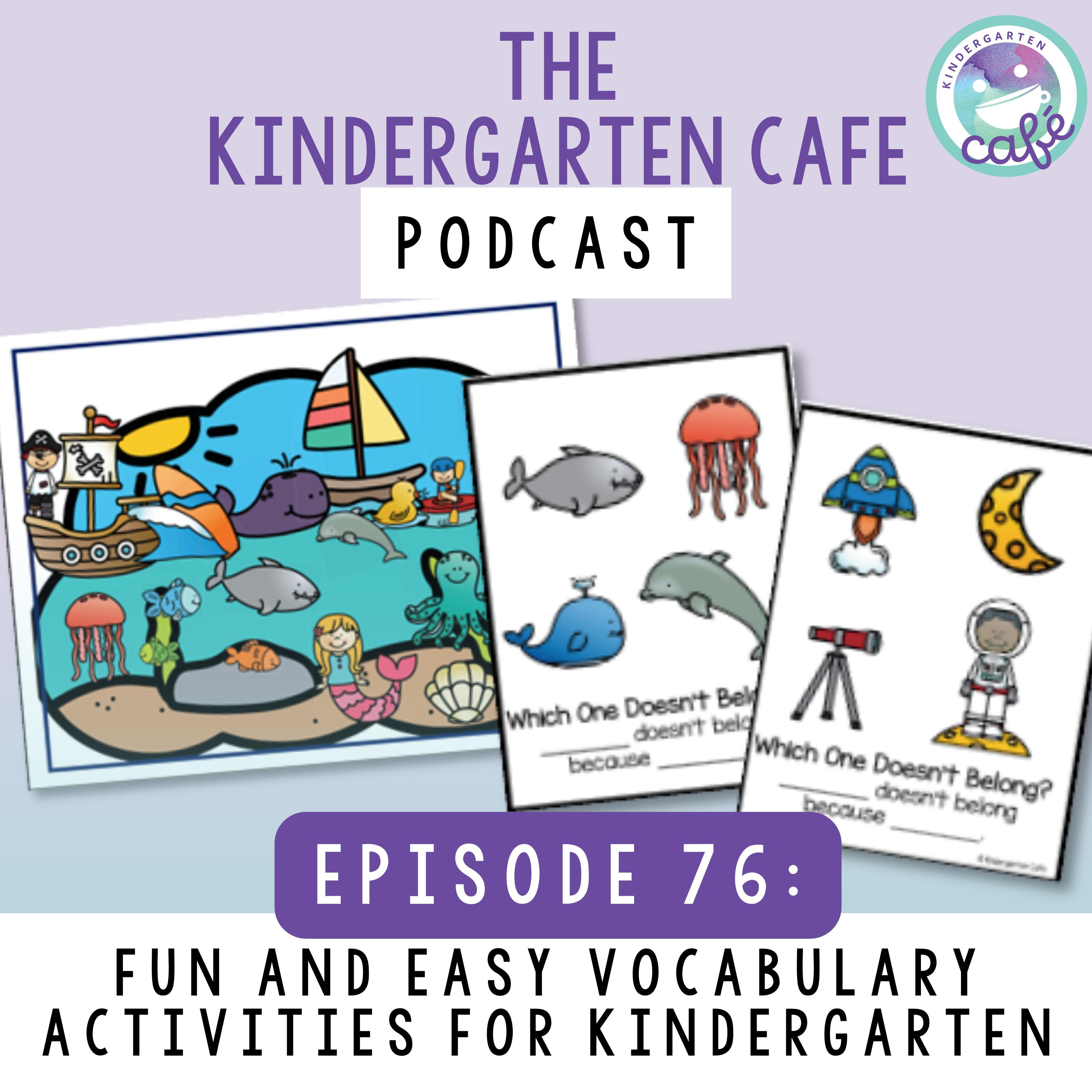 Kindergarten Cafe Podcast