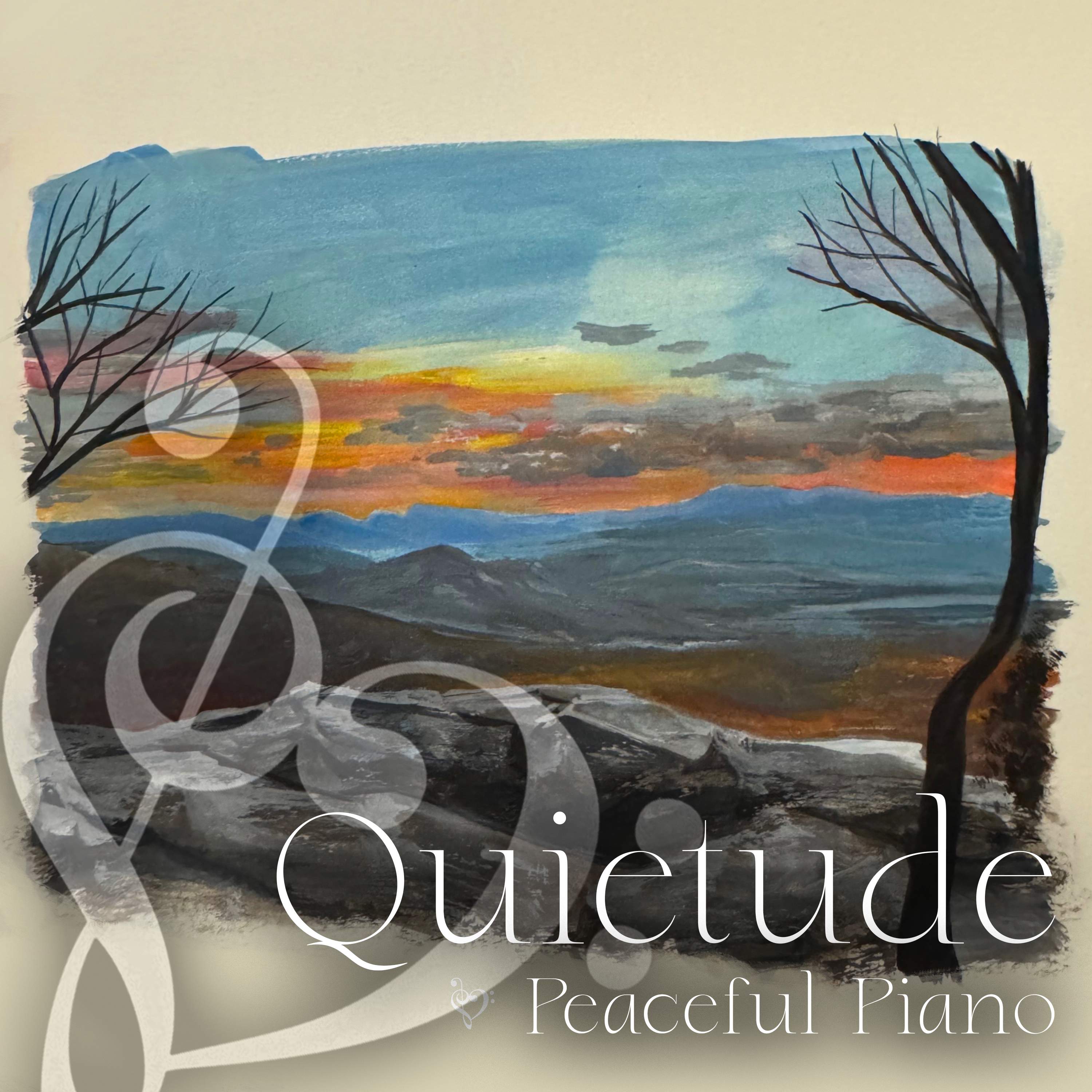 Calm Peaceful Piano Music - 4 Hours - "As Dusk Arrives" episode artwork