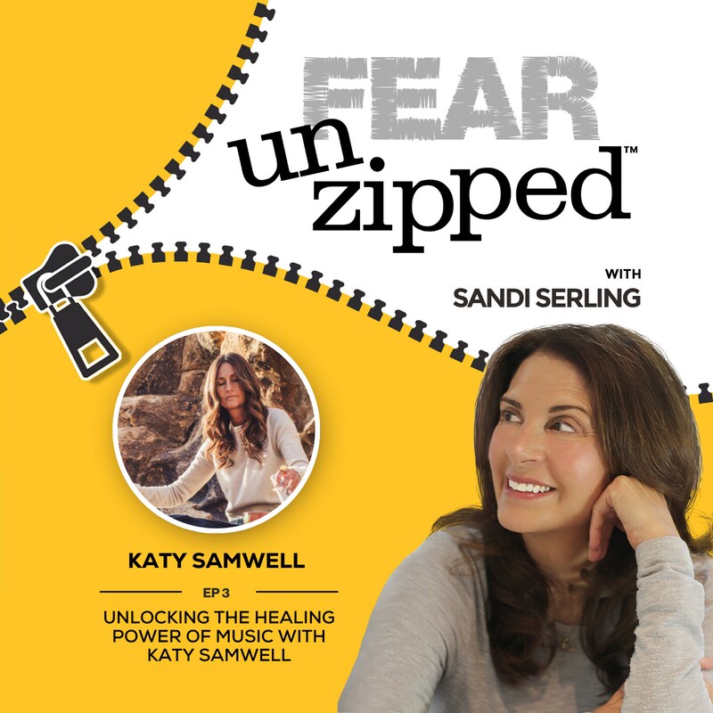 Artwork for podcast Fear Unzipped - Exploring fear, anxiety, and self-doubt to uncover courage and resilience.