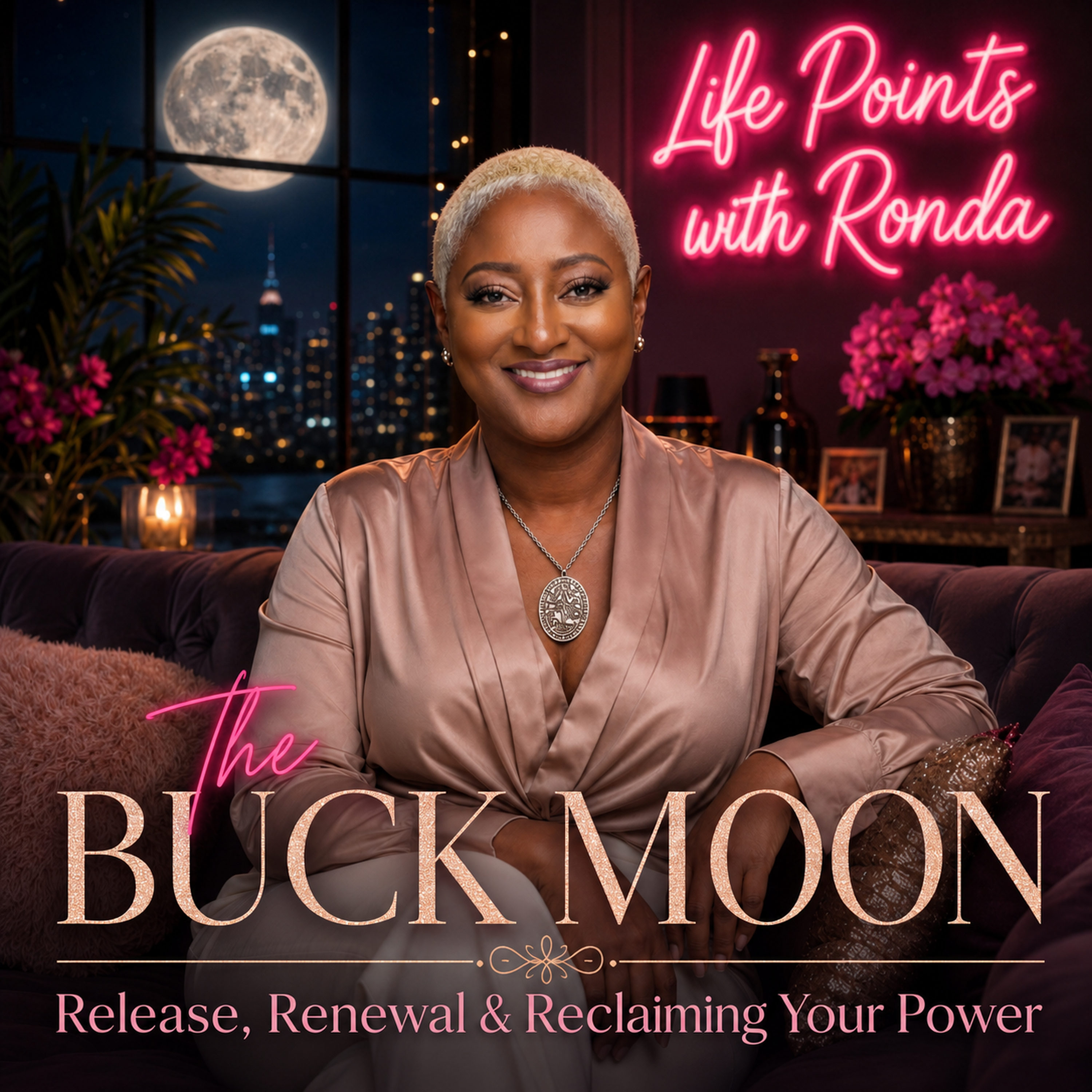 The Full Buck Moon: Release, Renewal, and Reclaiming Your Power episode artwork