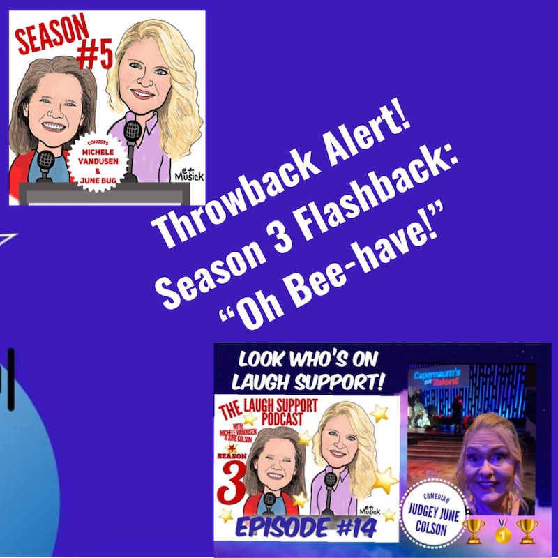 Artwork for podcast Laugh Support
