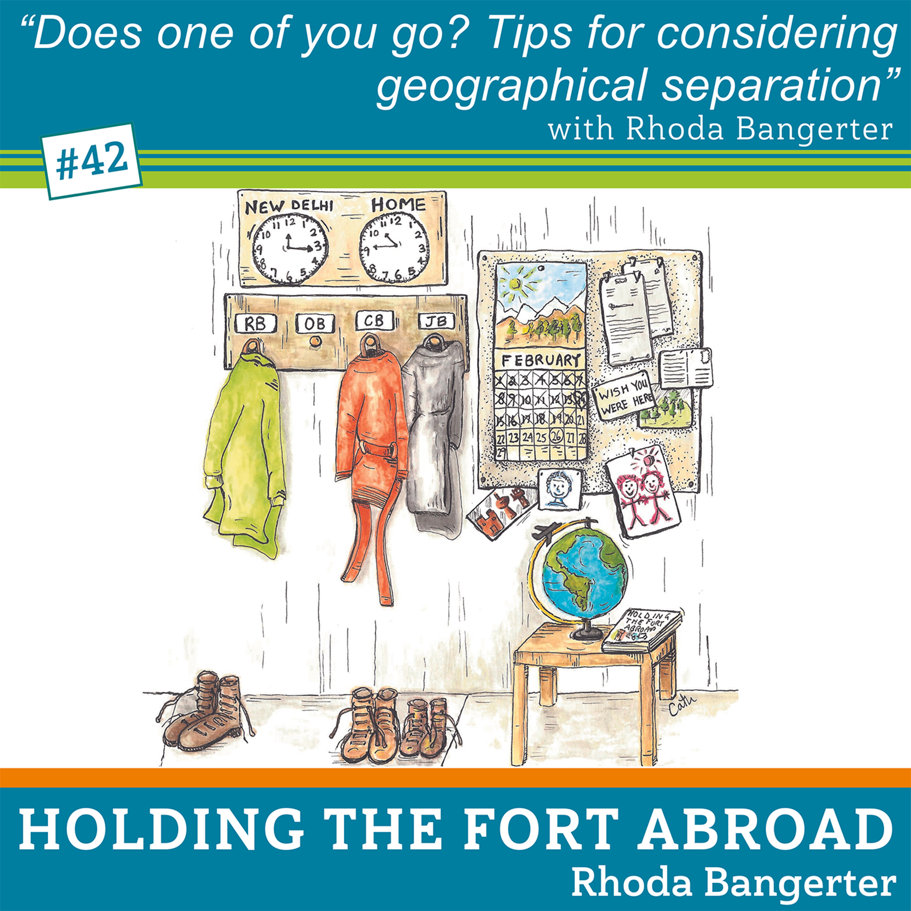 Holding the Fort Abroad