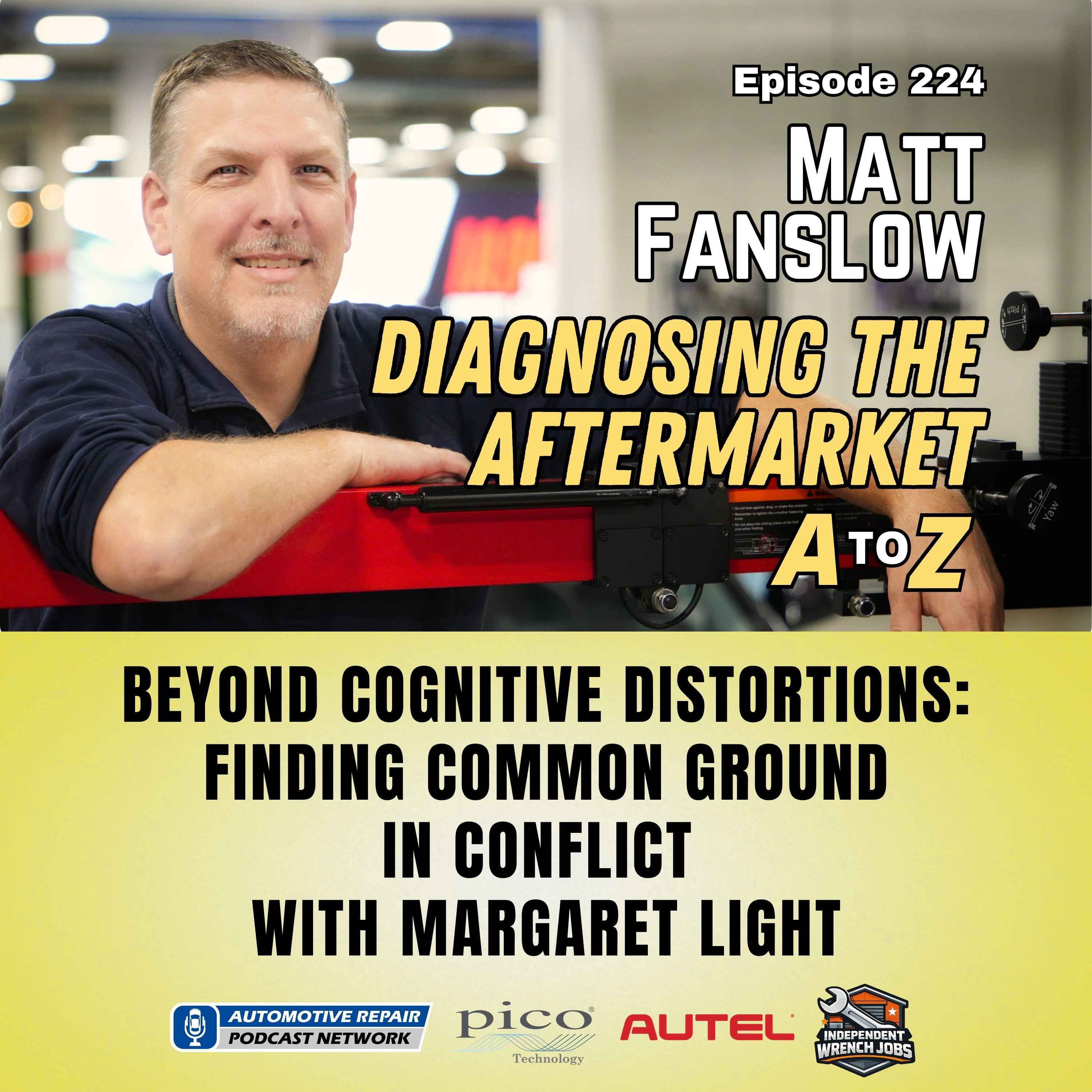 Beyond Cognitive Distortions: Finding Common Ground in Conflict [E224]
