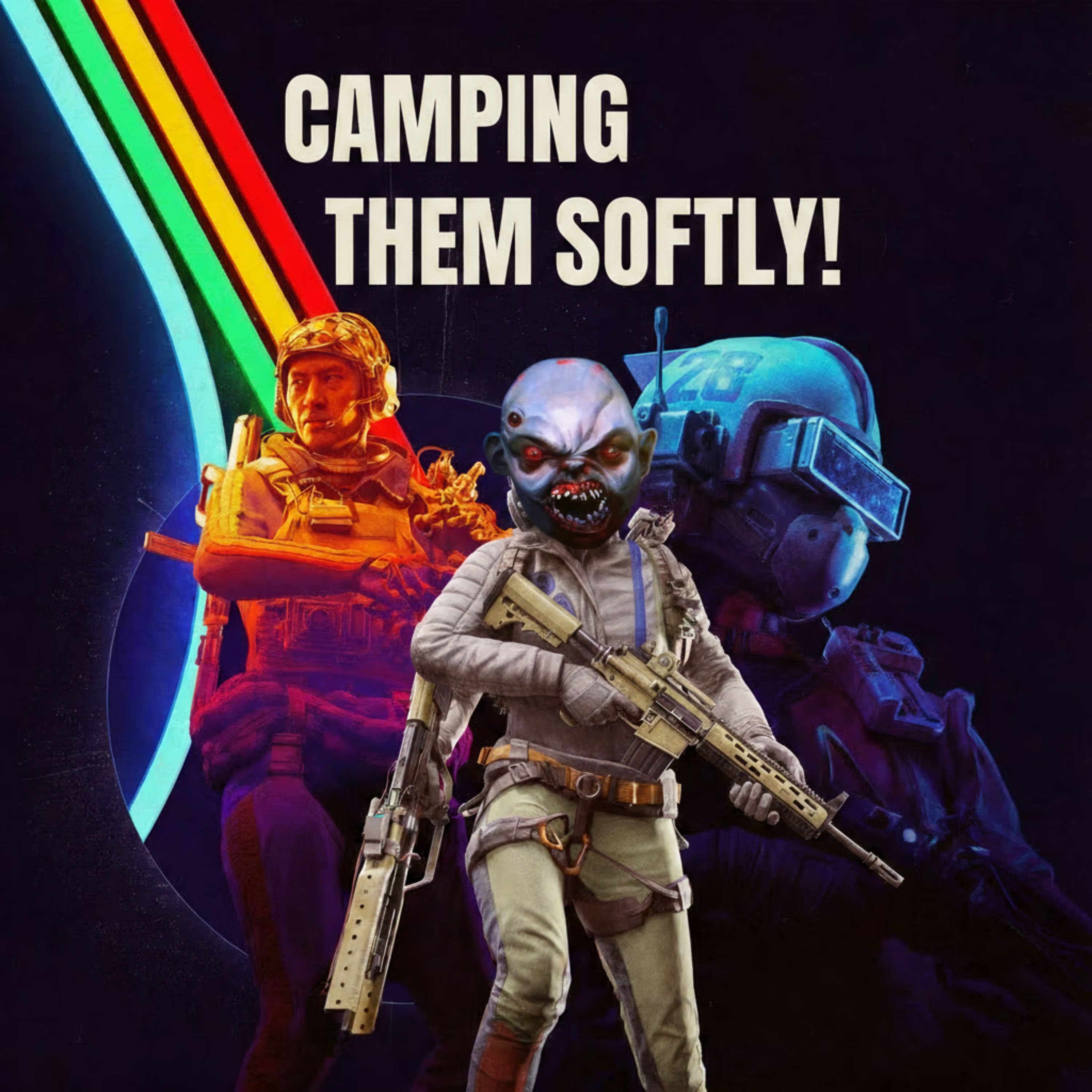 Camping Them Softly: A Dead by Daylight Podcast