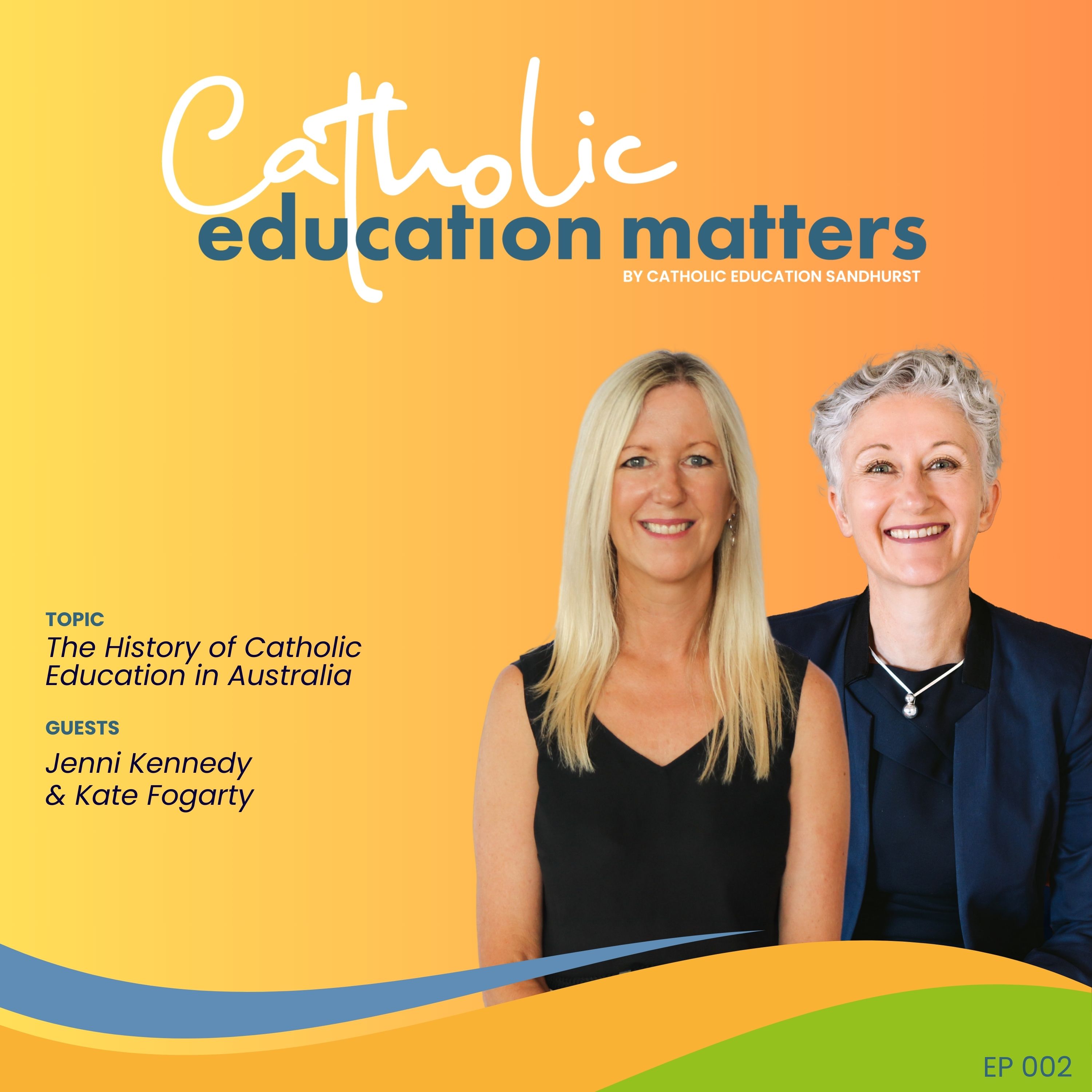 The history of Catholic education in Australia episode artwork