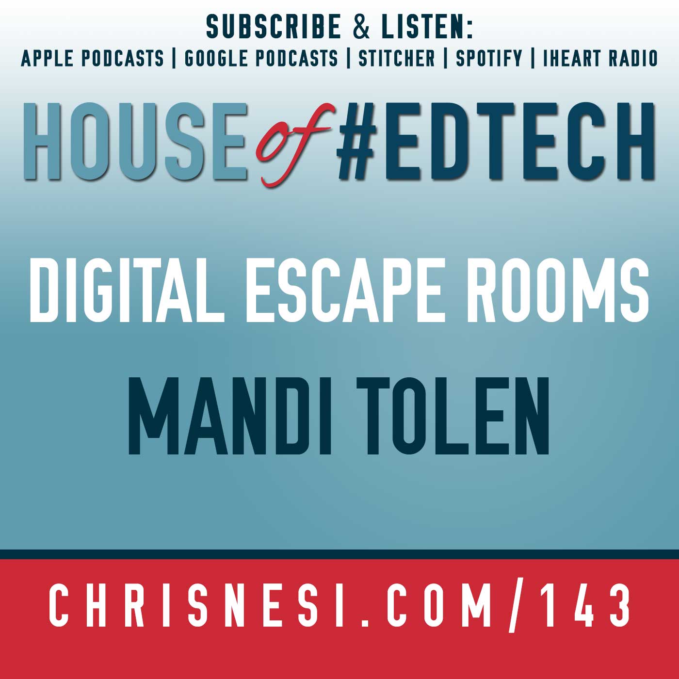 Digital Escape Rooms with Mandi Tolen