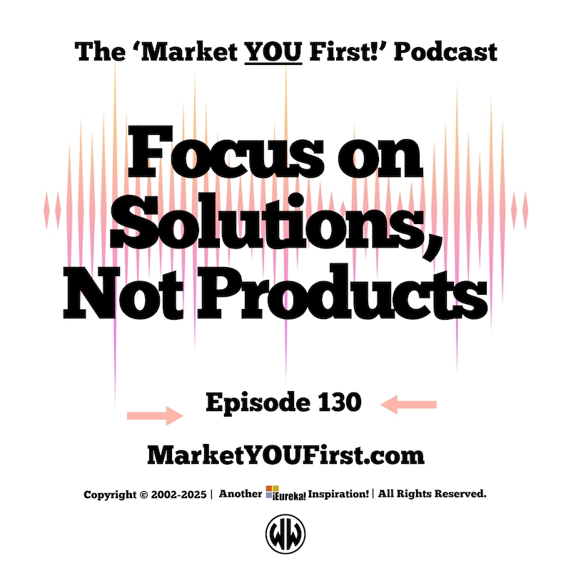 Artwork for podcast Market YOU First!