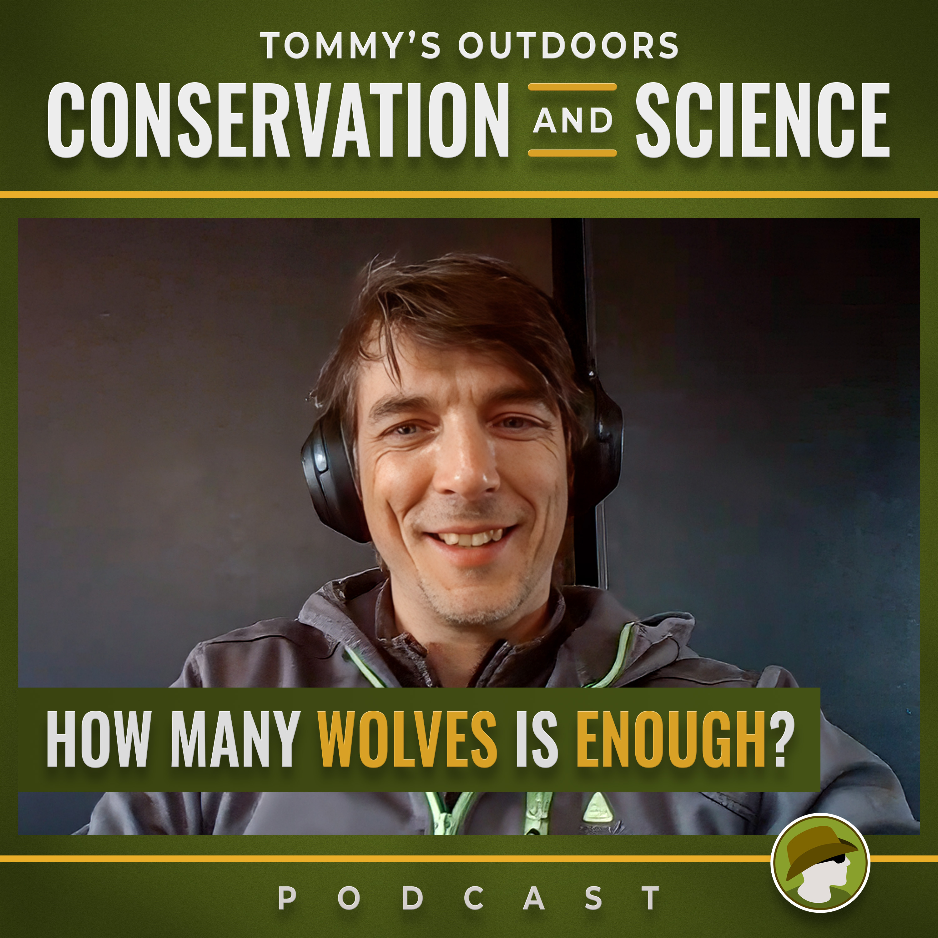 225: How Many Wolves Is Enough with Joachim Mergeay episode artwork