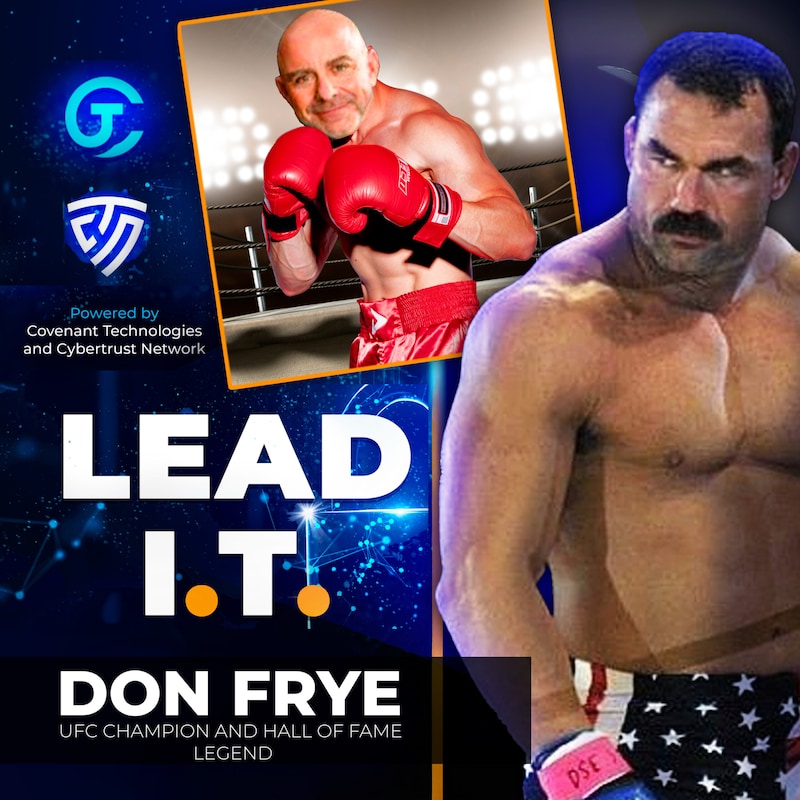 Artwork for podcast LEAD I.T.