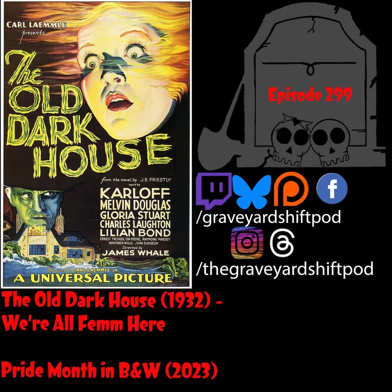 Artwork for podcast The Graveyard Shift Horror Podcast