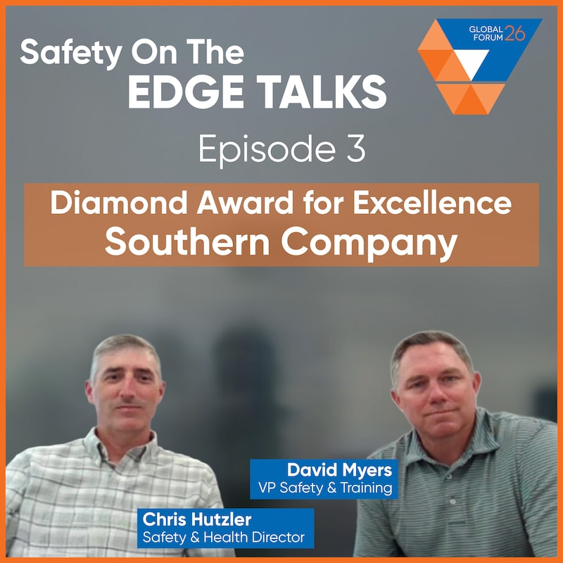 Artwork for podcast Safety On The EDGE TALKS
