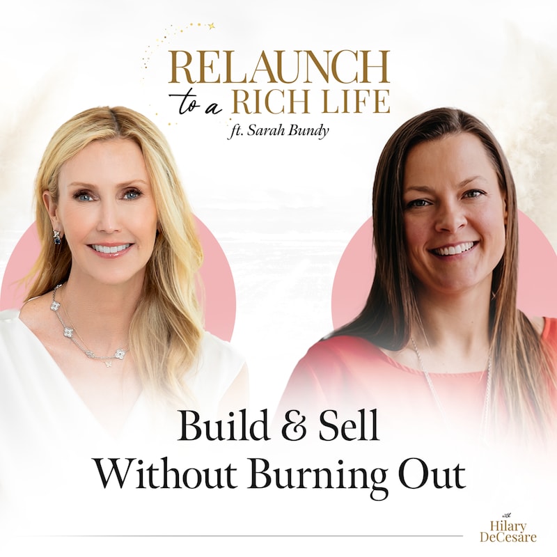 Artwork for podcast ReLaunch to a Rich Life