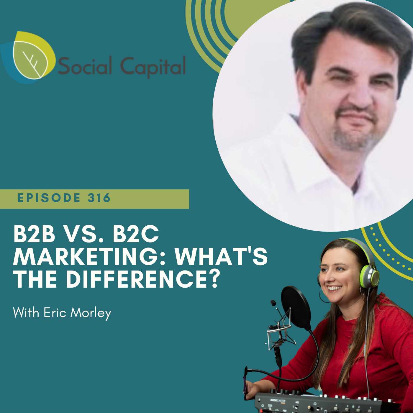 316: B2B vs. B2C Marketing: What’s The Difference? – with Eric Morley
