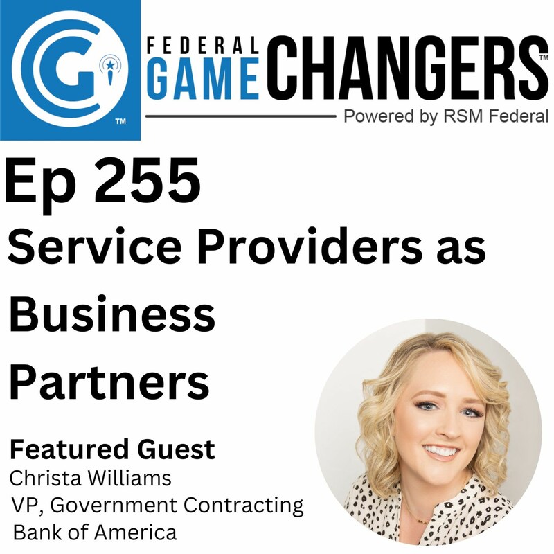 Artwork for podcast Game Changers for Government Contractors