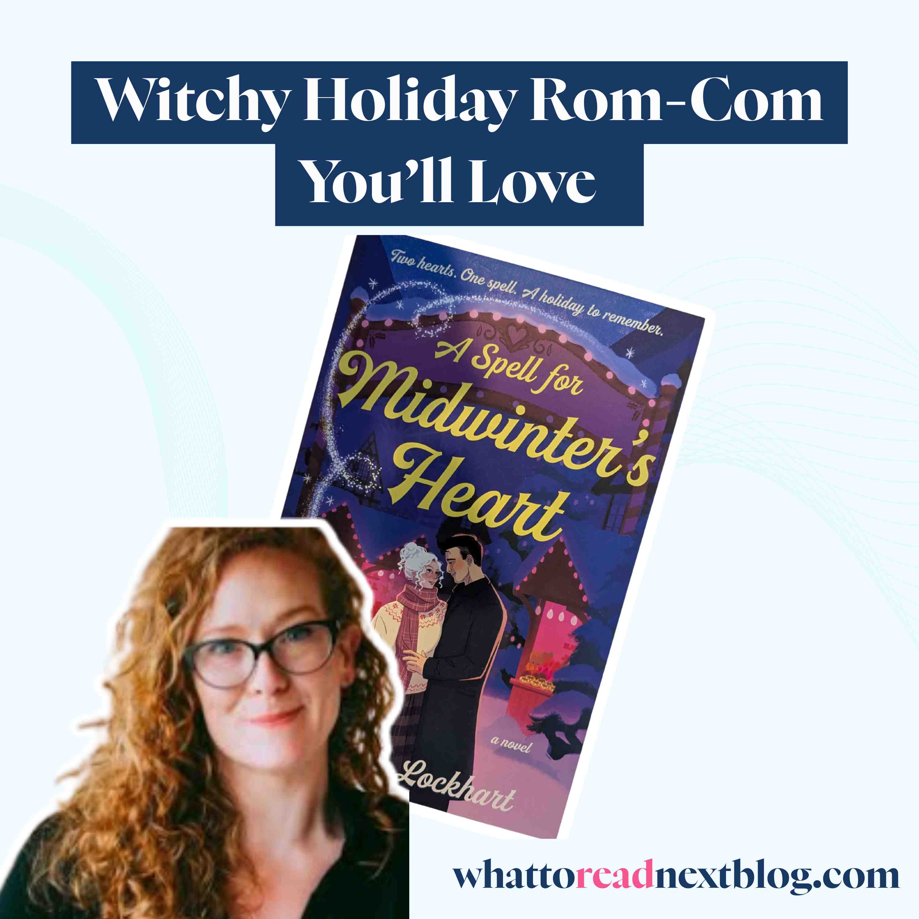 Cozy Witchy Romance + Worldbuilding with Morgan Lockhart