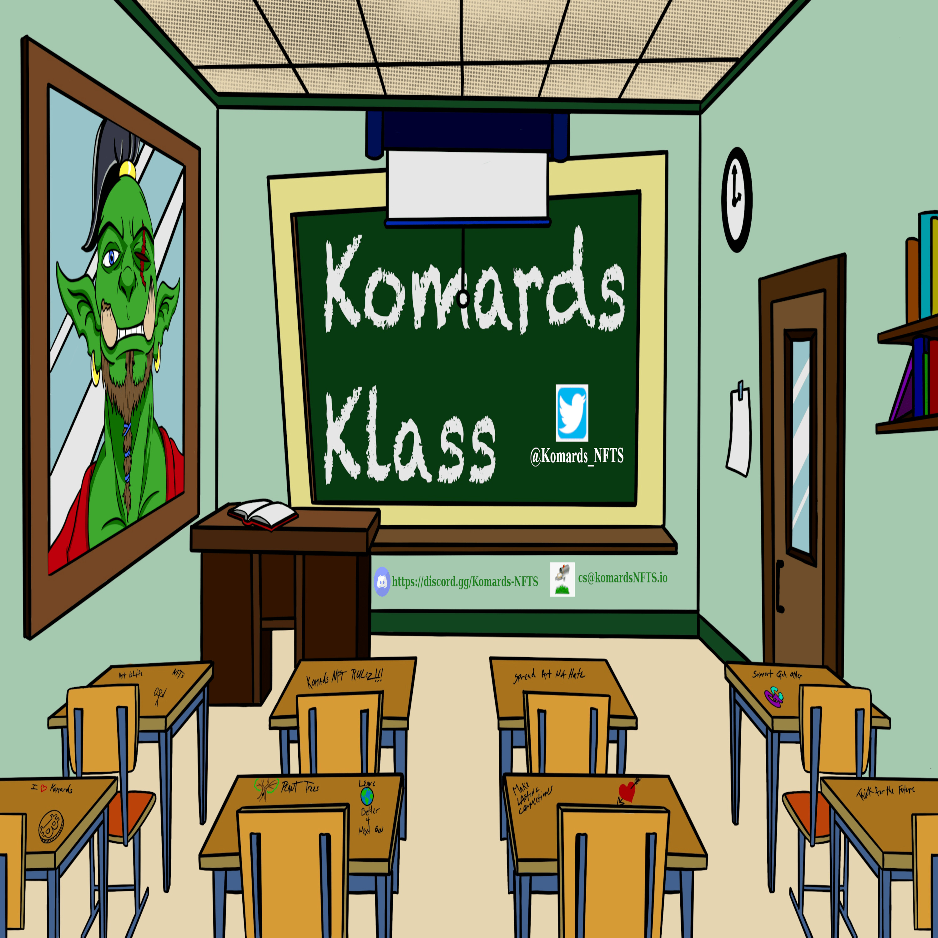 Show artwork for Komard's Klass