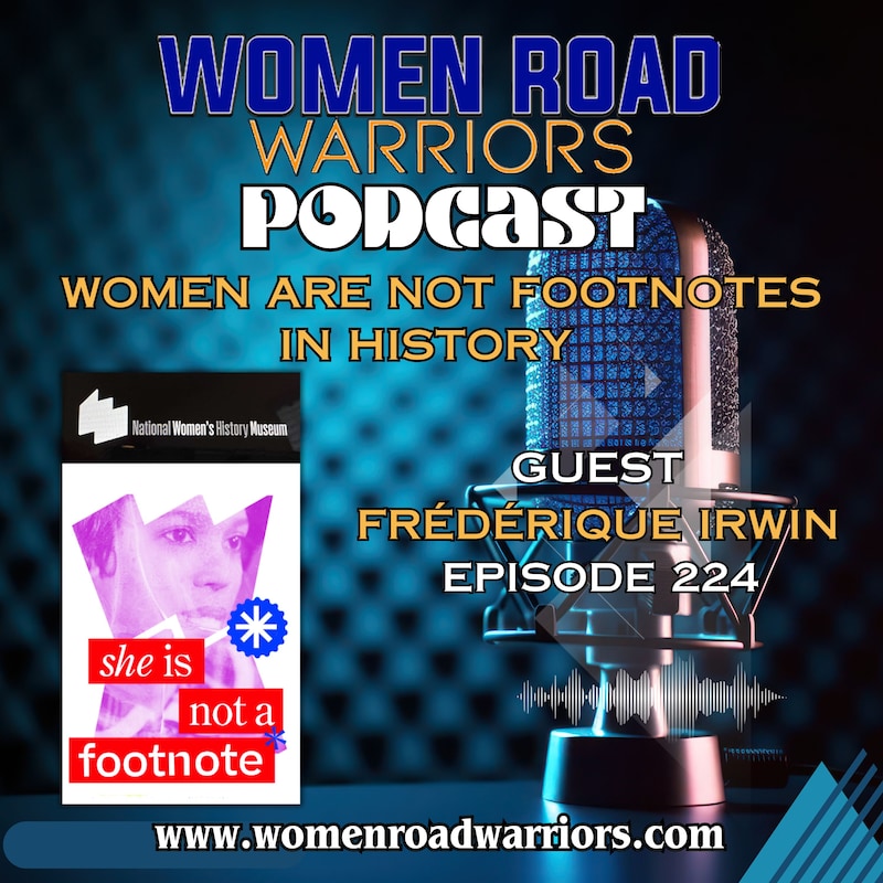 Artwork for podcast Women Road Warriors