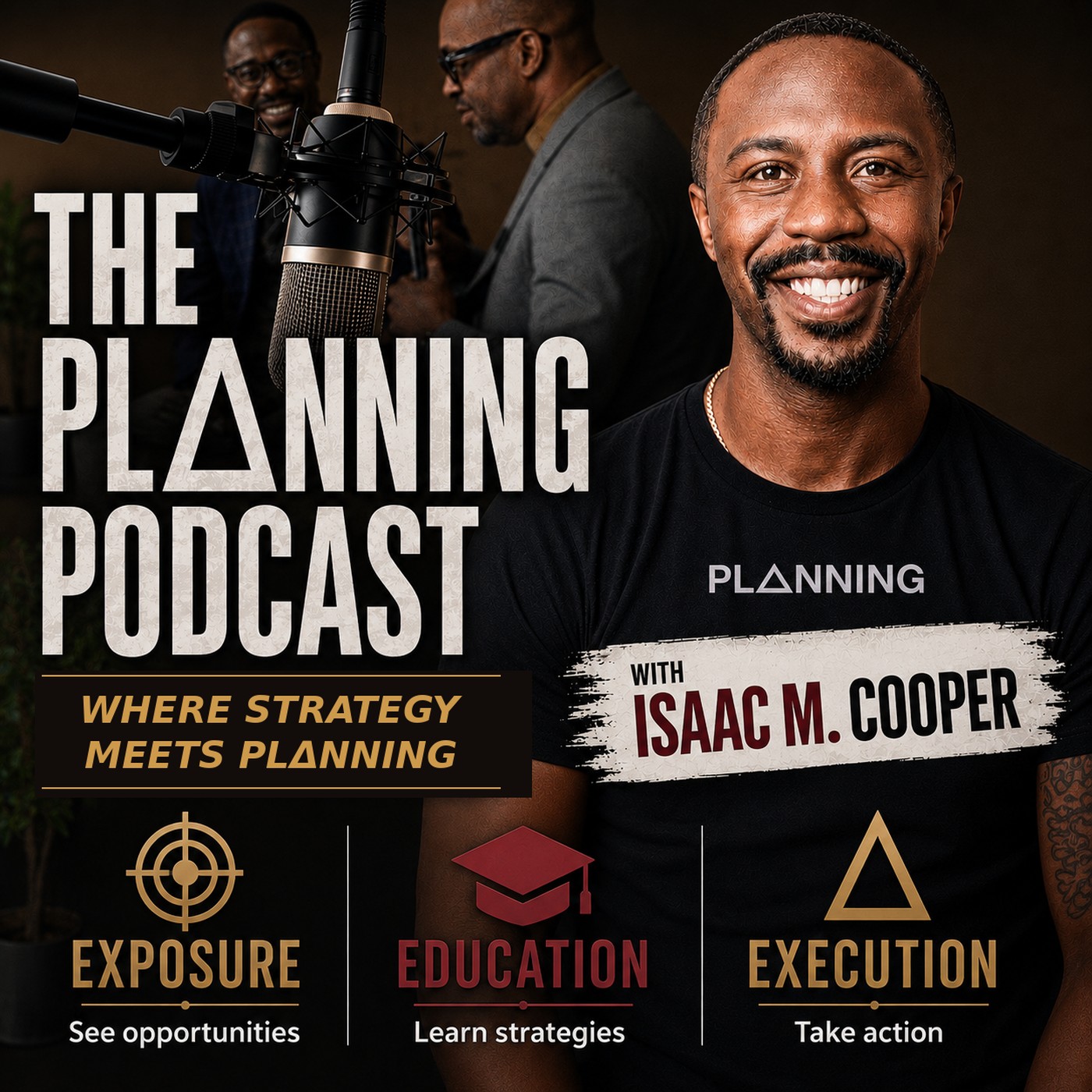 The PLΔNNING Podcast podcast cover art